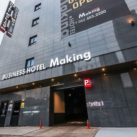 Hotel Making Gwangju Metropolitan City Eksteriør bilde