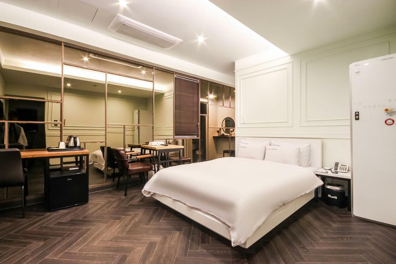 Hotel Making Gwangju Metropolitan City Eksteriør bilde