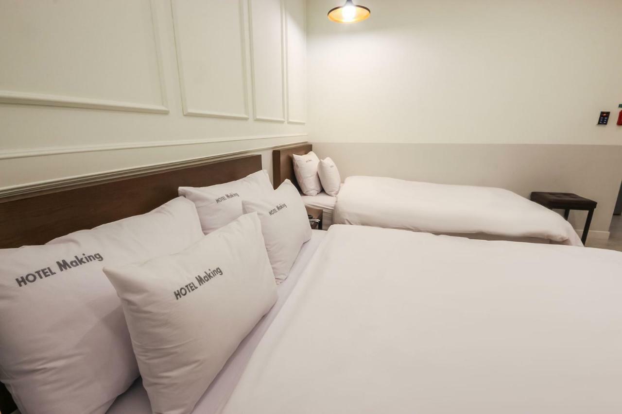 Hotel Making Gwangju Metropolitan City Eksteriør bilde