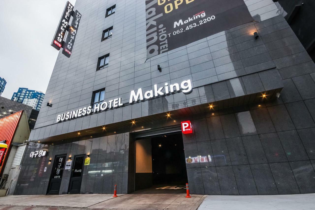 Hotel Making Gwangju Metropolitan City Eksteriør bilde