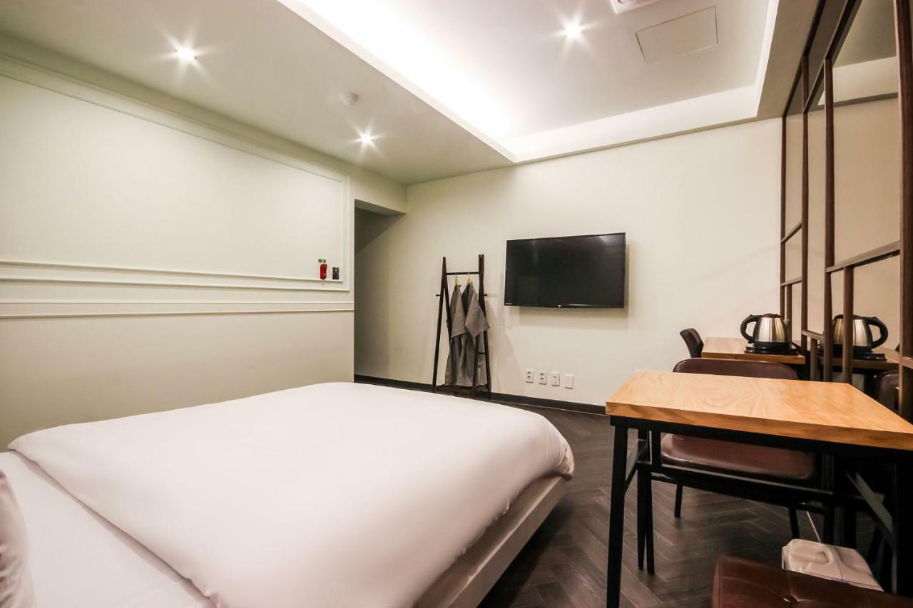 Hotel Making Gwangju Metropolitan City Eksteriør bilde