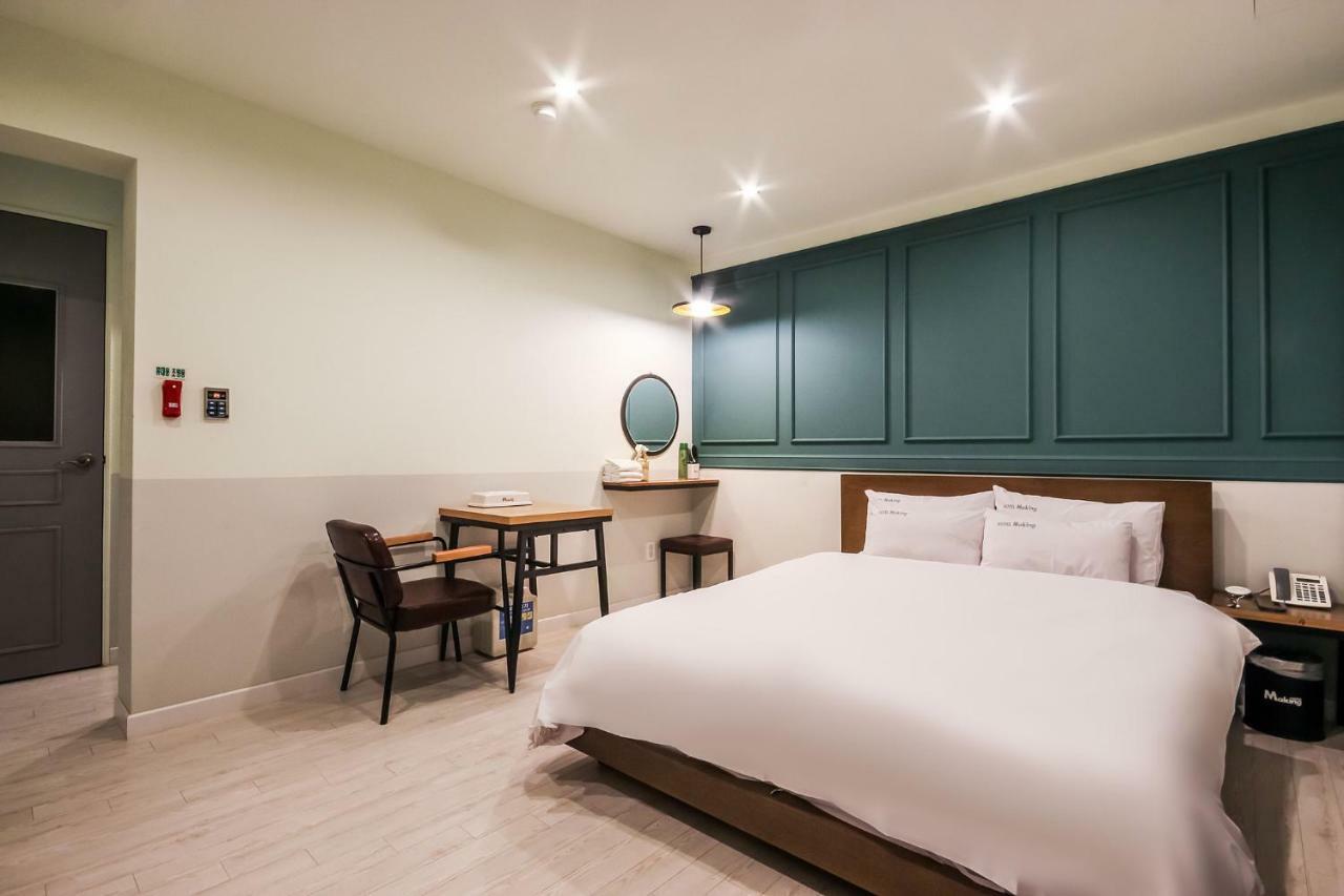 Hotel Making Gwangju Metropolitan City Eksteriør bilde