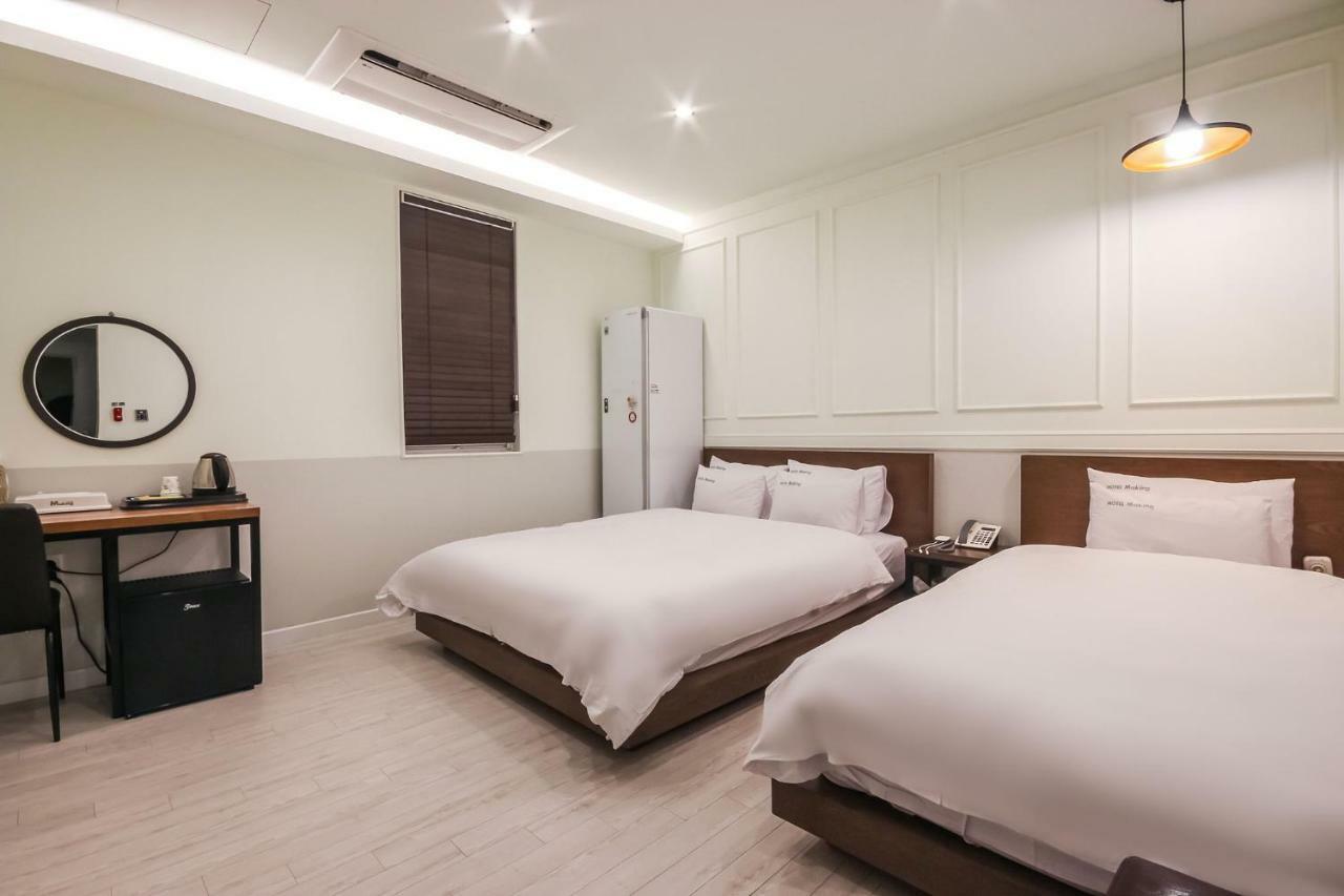 Hotel Making Gwangju Metropolitan City Eksteriør bilde