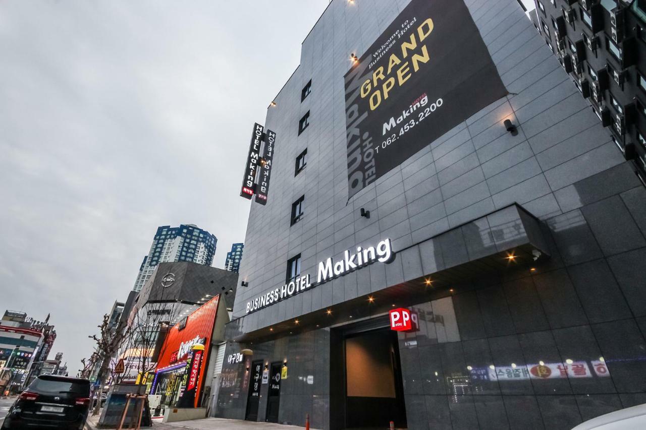 Hotel Making Gwangju Metropolitan City Eksteriør bilde