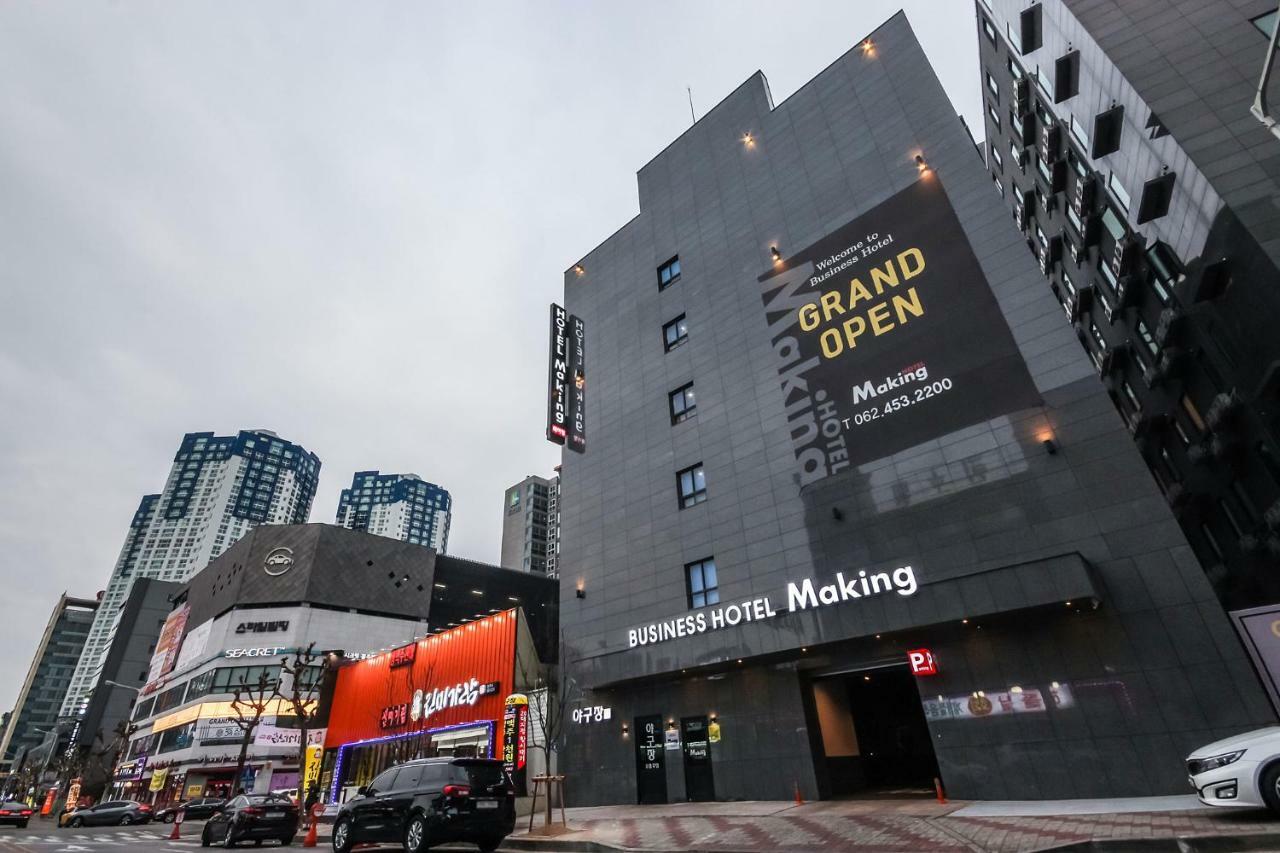 Hotel Making Gwangju Metropolitan City Eksteriør bilde