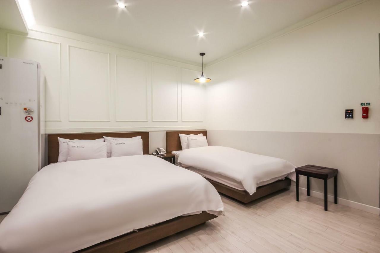 Hotel Making Gwangju Metropolitan City Eksteriør bilde