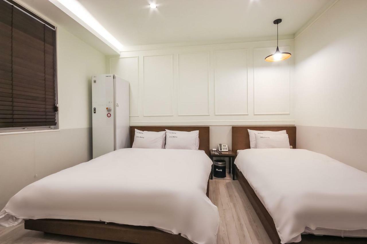 Hotel Making Gwangju Metropolitan City Eksteriør bilde