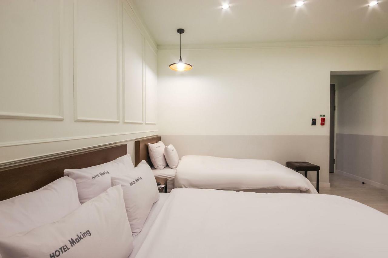 Hotel Making Gwangju Metropolitan City Eksteriør bilde
